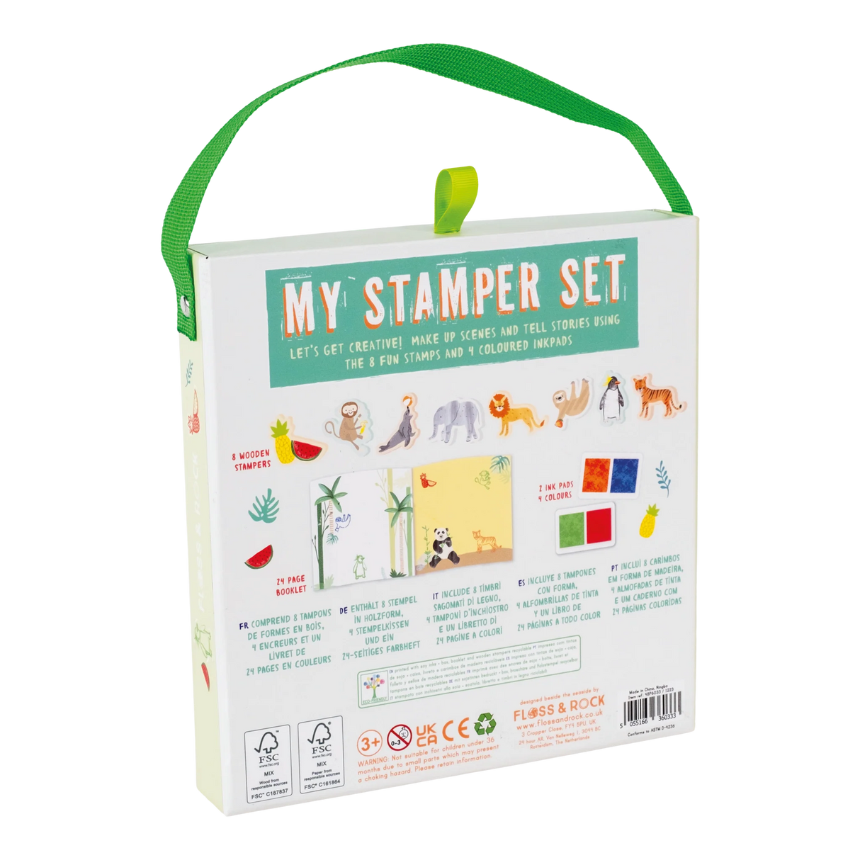 My Stamper Set | Jungle