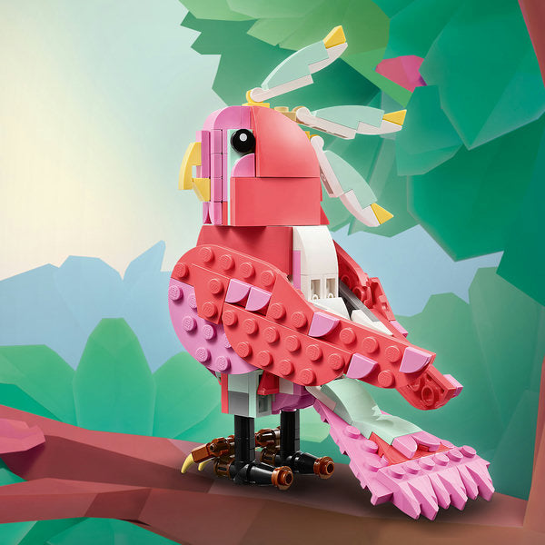 Creator Wild Animals: Pink Flamingo