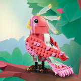 Creator Wild Animals: Pink Flamingo