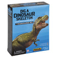 T-Rex Dig Kit featuring a realistic Tyrannosaurus Rex on the box for kids to excavate and assemble a dinosaur skeleton.