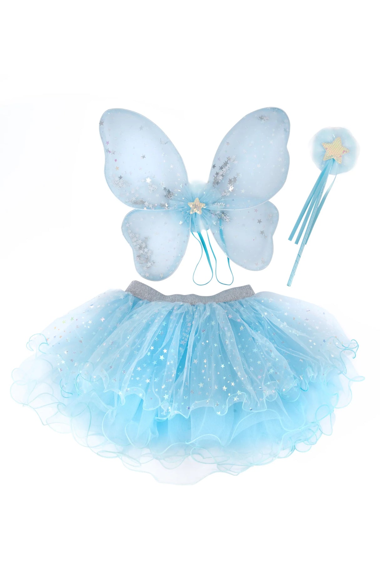 Celestial Fairy Wings, Tutu & Wand