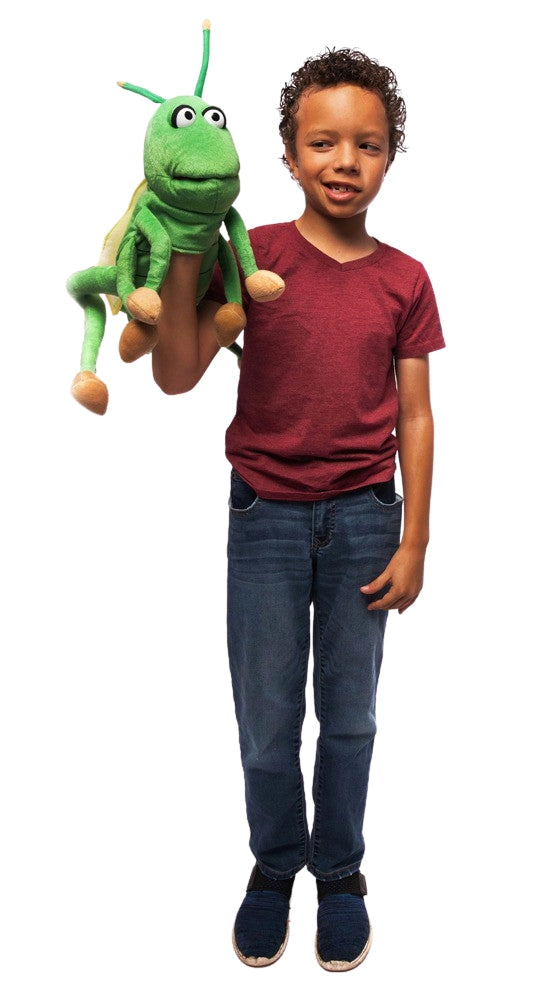 Silly Grasshopper Puppet
