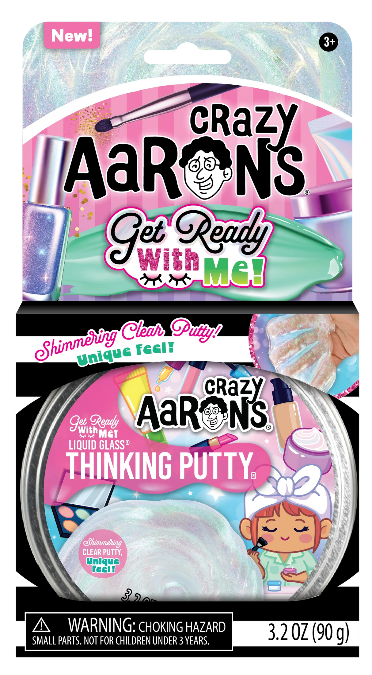 Liquid Glass Get Ready With Me Thinking Putty