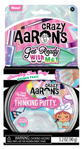 Liquid Glass Get Ready With Me Thinking Putty