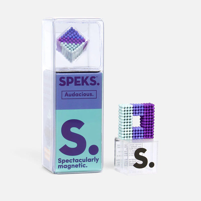 Speks. Bolds. Audacious