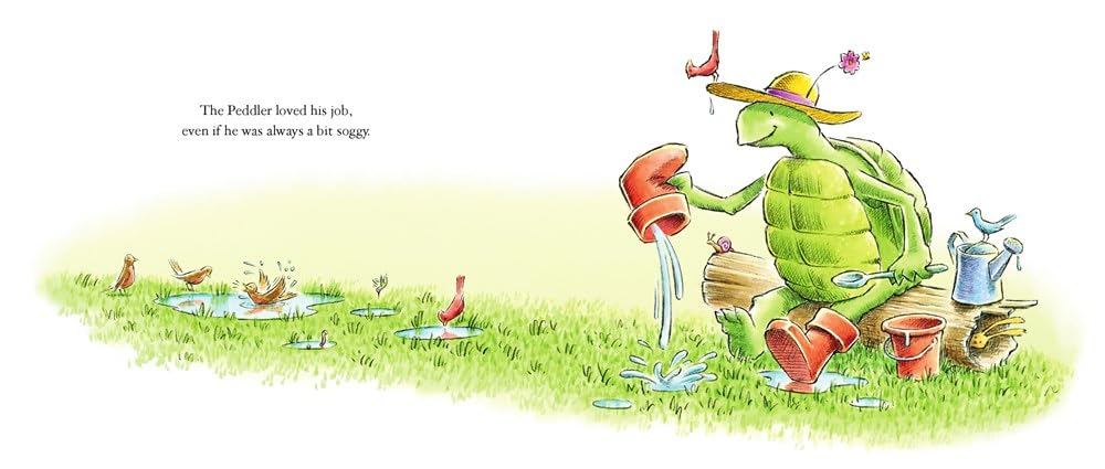 The Peddler of Puddles