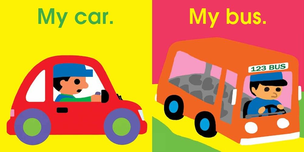 Beep! Beep! Vehicles on the Go
