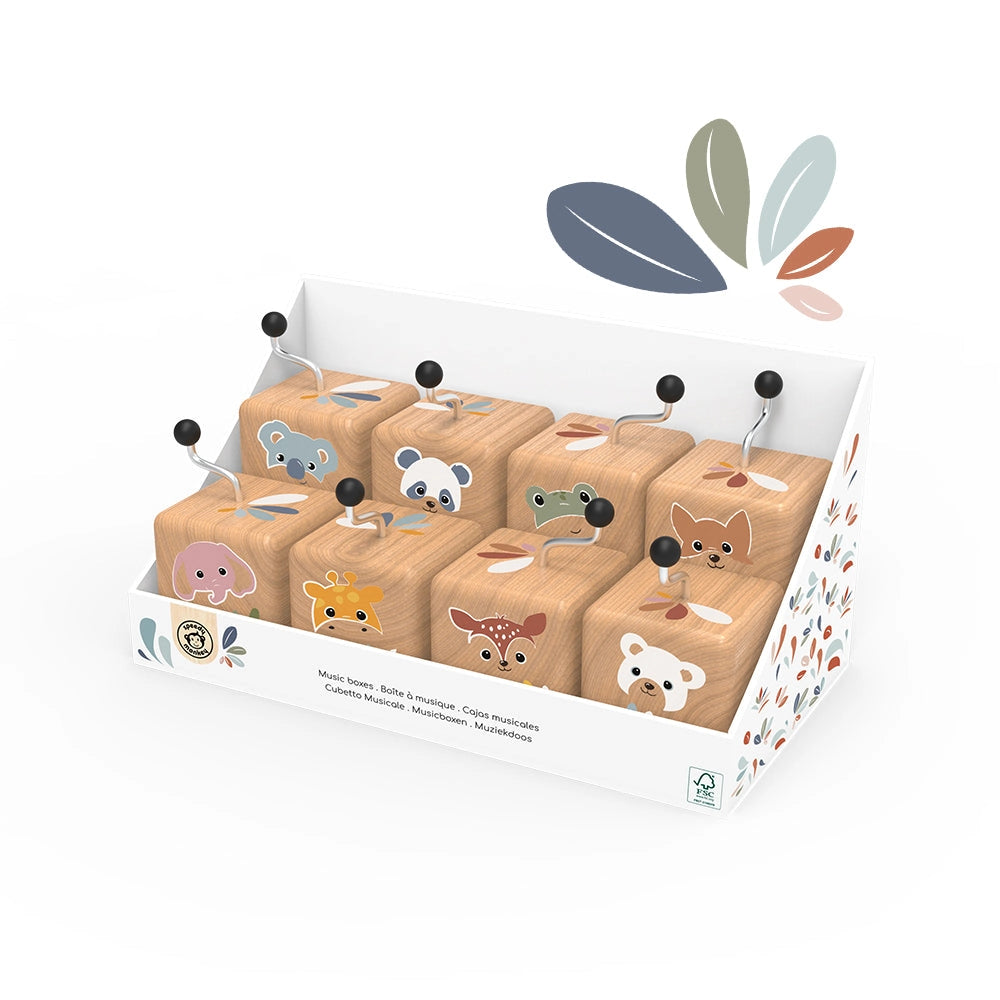 Wooden Music Box
