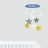 Felt Mobile | Stars and Moon