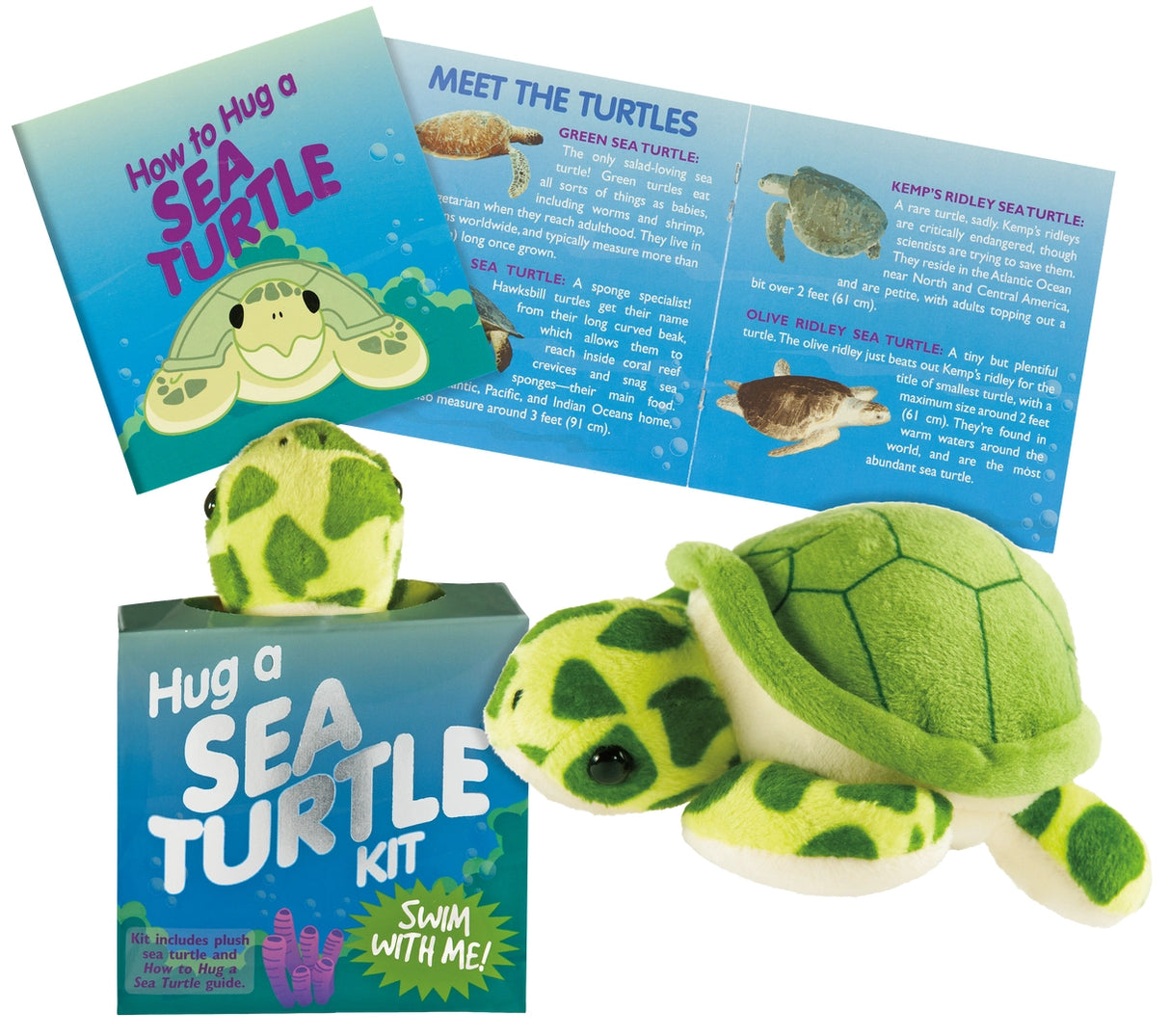 Hug a Sea Turtle Kit
