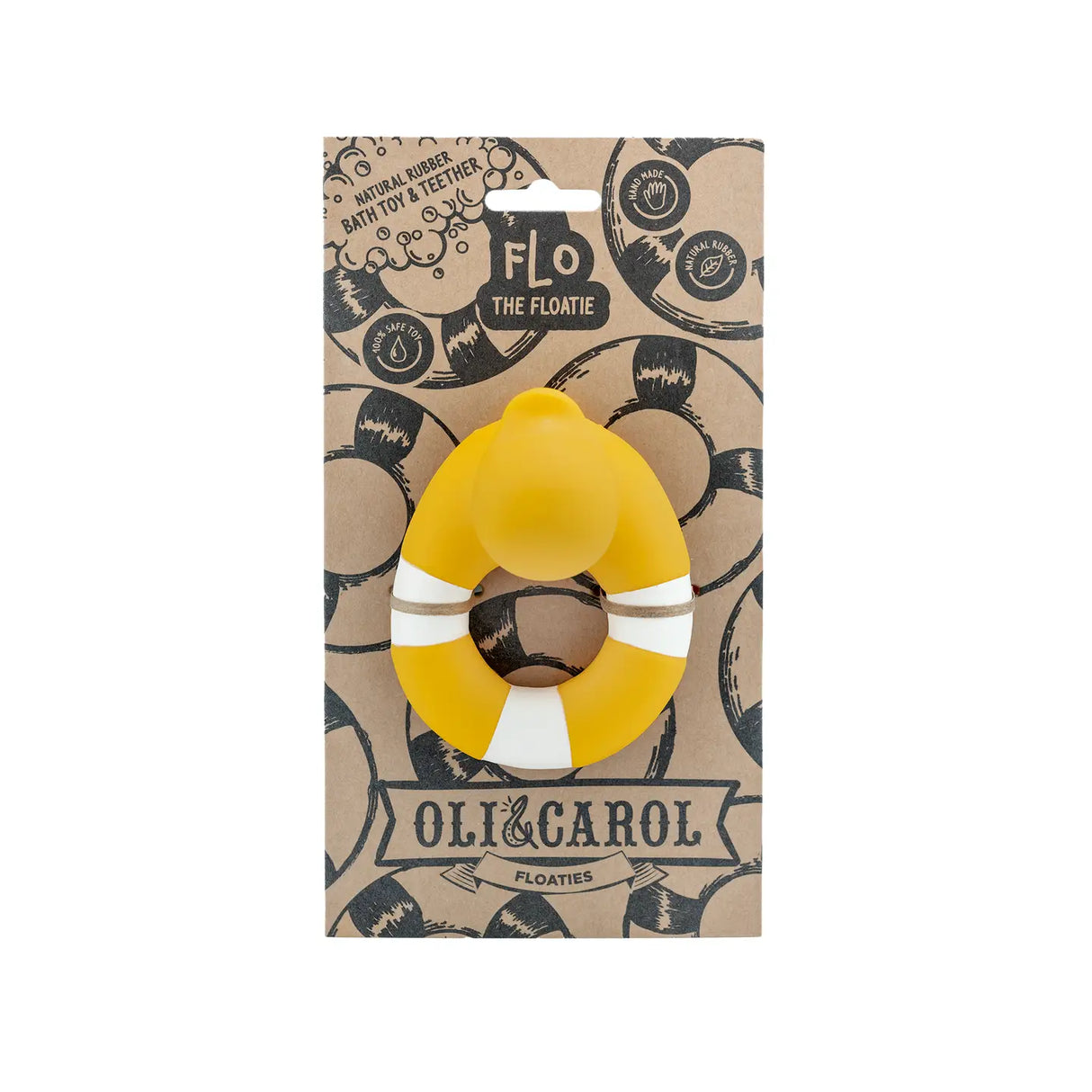 Flo the Floatie Duck | Yellow