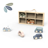 Car Display Case & Cars