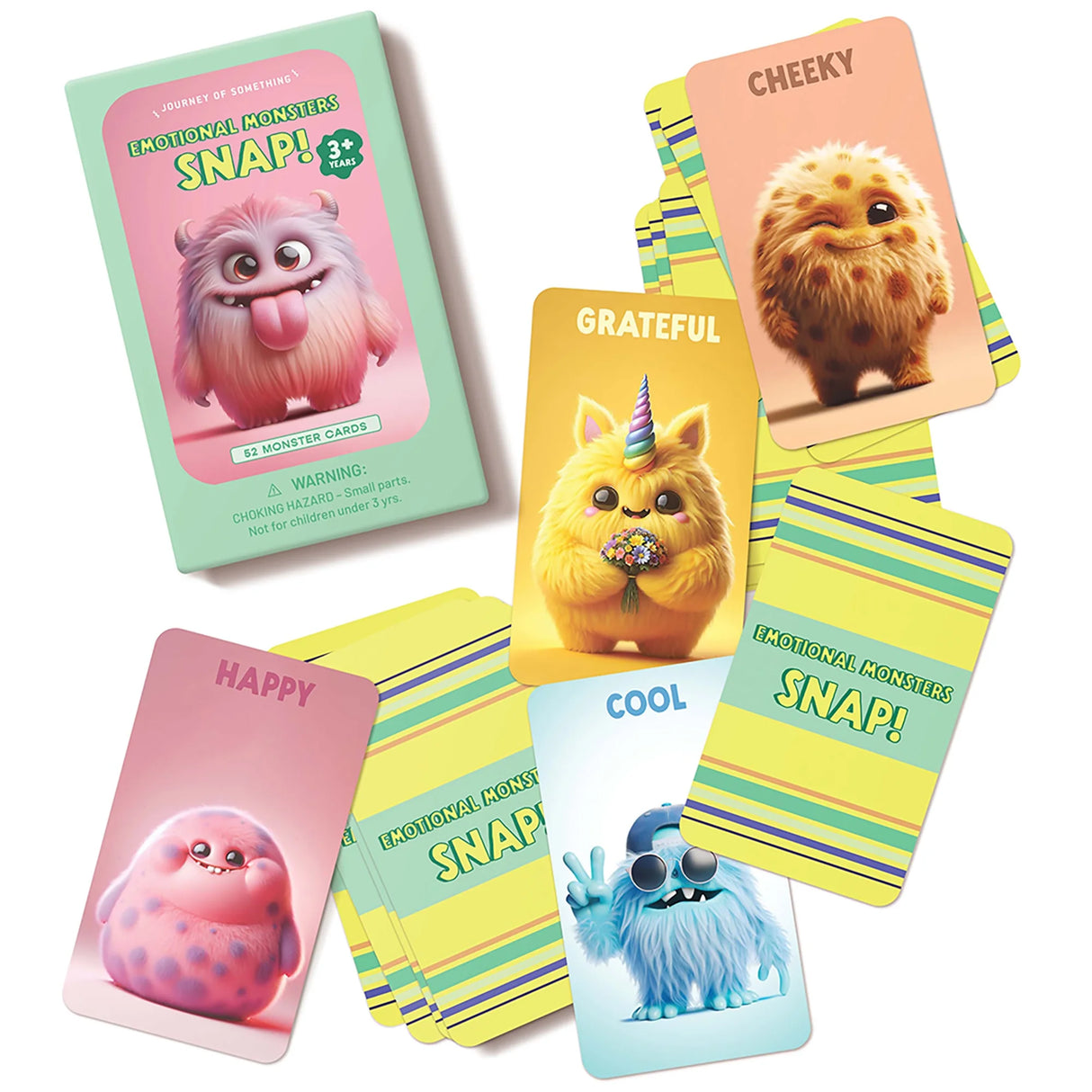 Emotional Monsters Snap Game