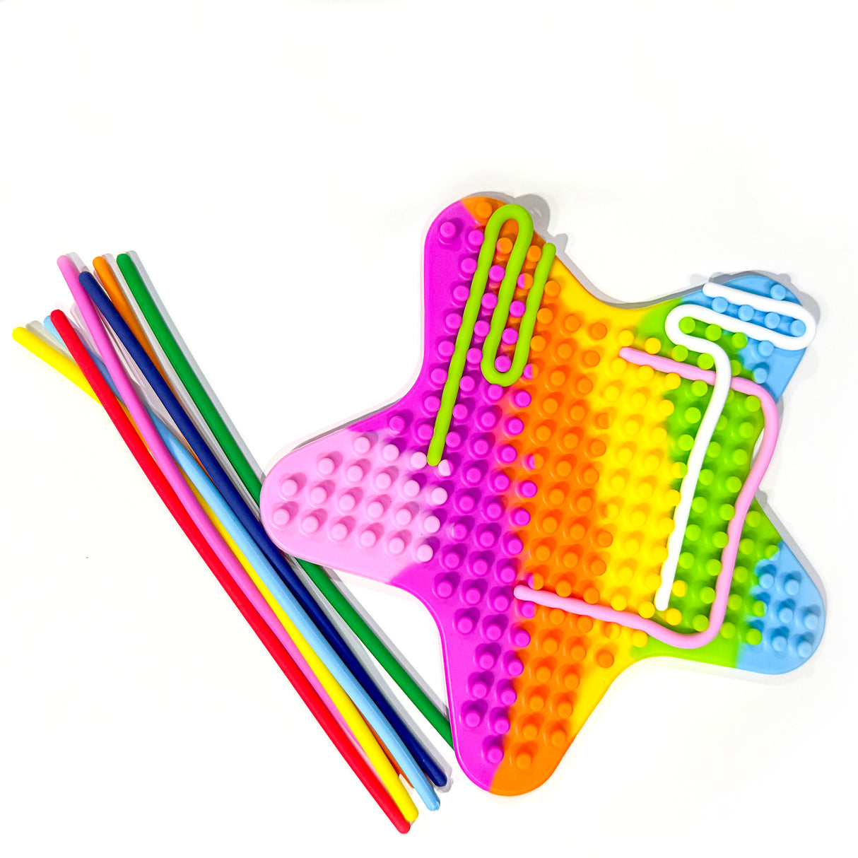 Silly Tubes Silicone Sensory Toy