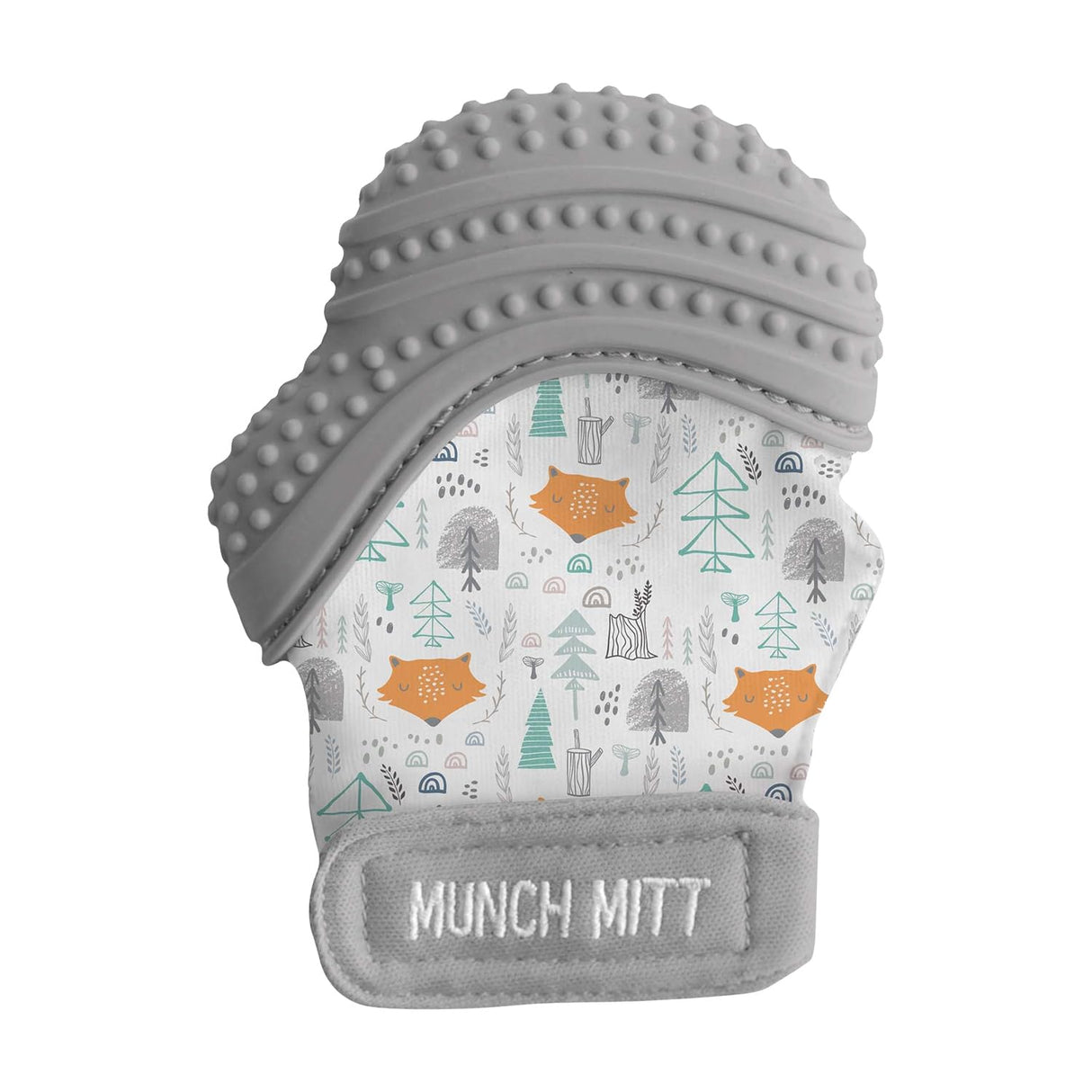 Munch Mitt | Grey Woodland