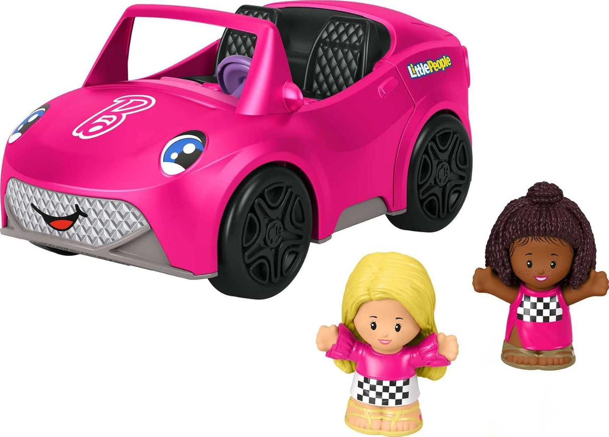 Little People Barbie Convertible