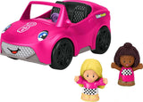 Little People Barbie Convertible