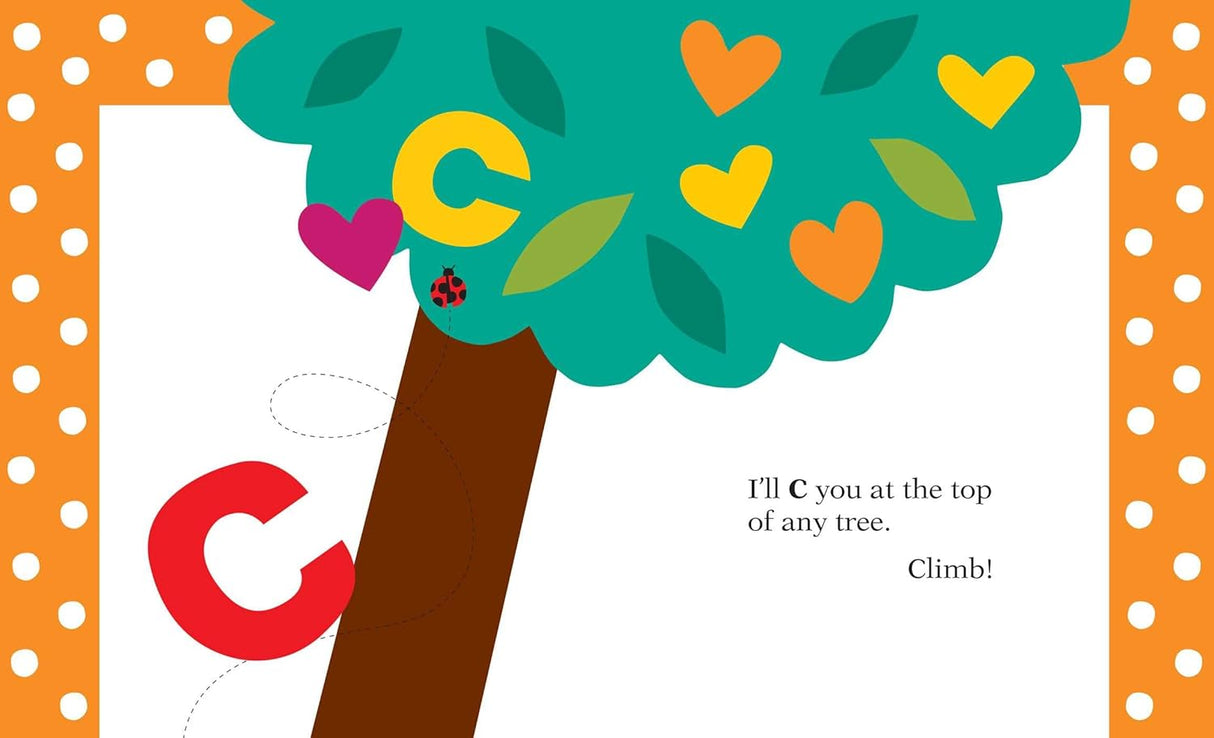Chicka Chicka I Love Mom features colorful letters climbing a tree with hearts, celebrating love for mom.
