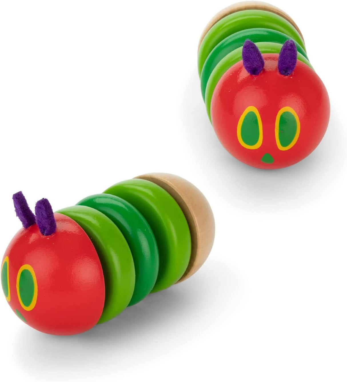 The Very Hungry Caterpillar Wood Fidget Toy
