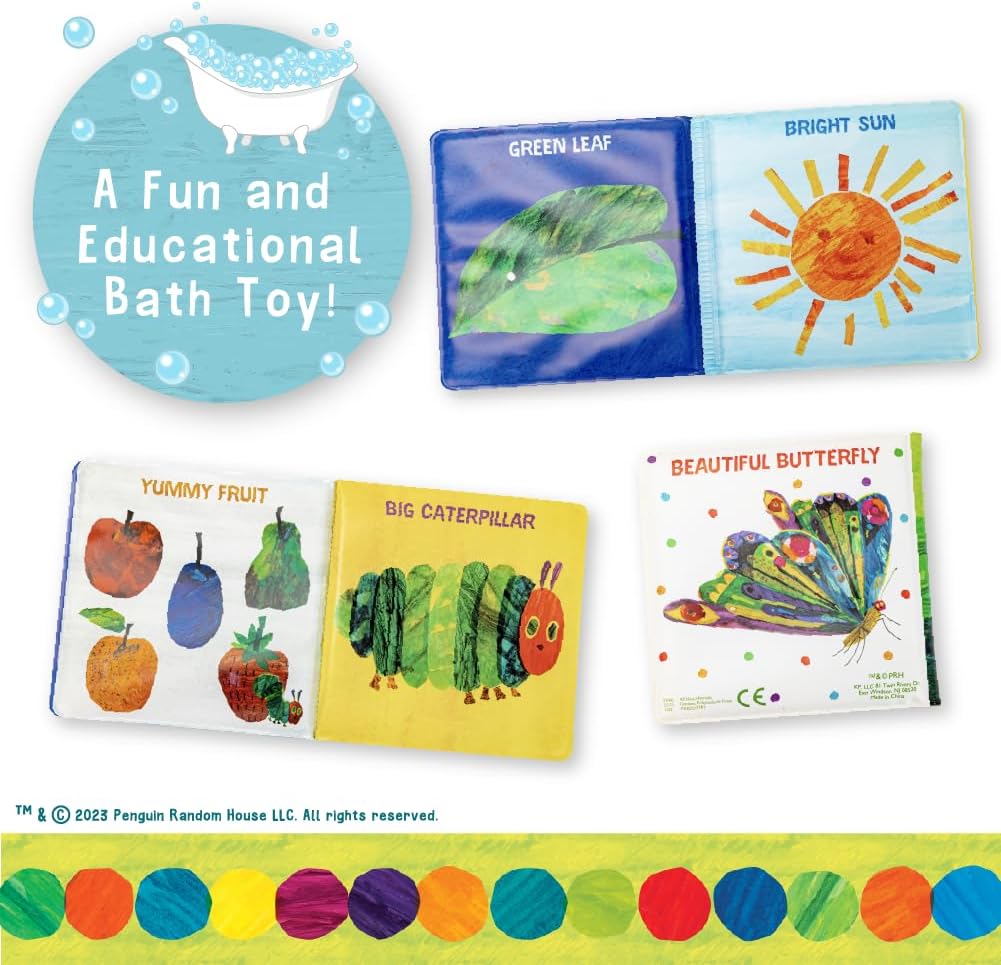 The Very Hungry Caterpillar Bath Book