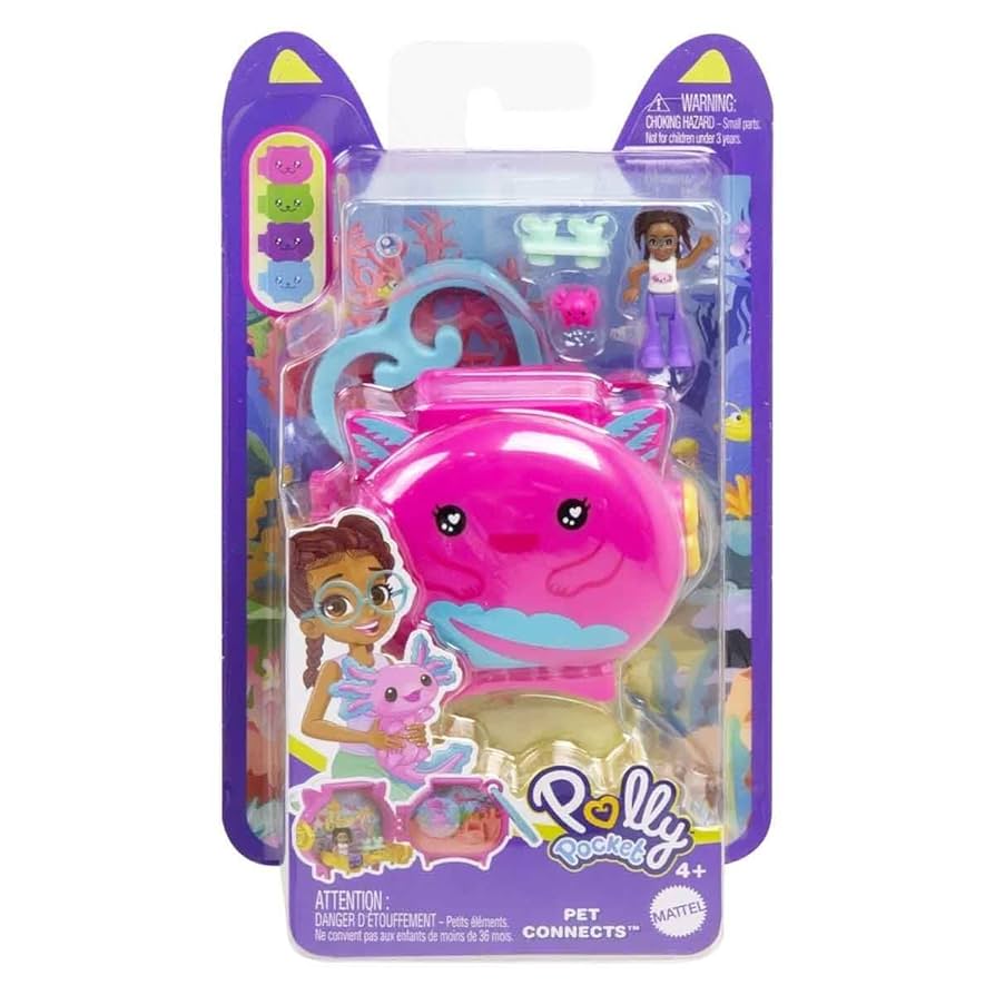 Polly Pocket Pet Locket