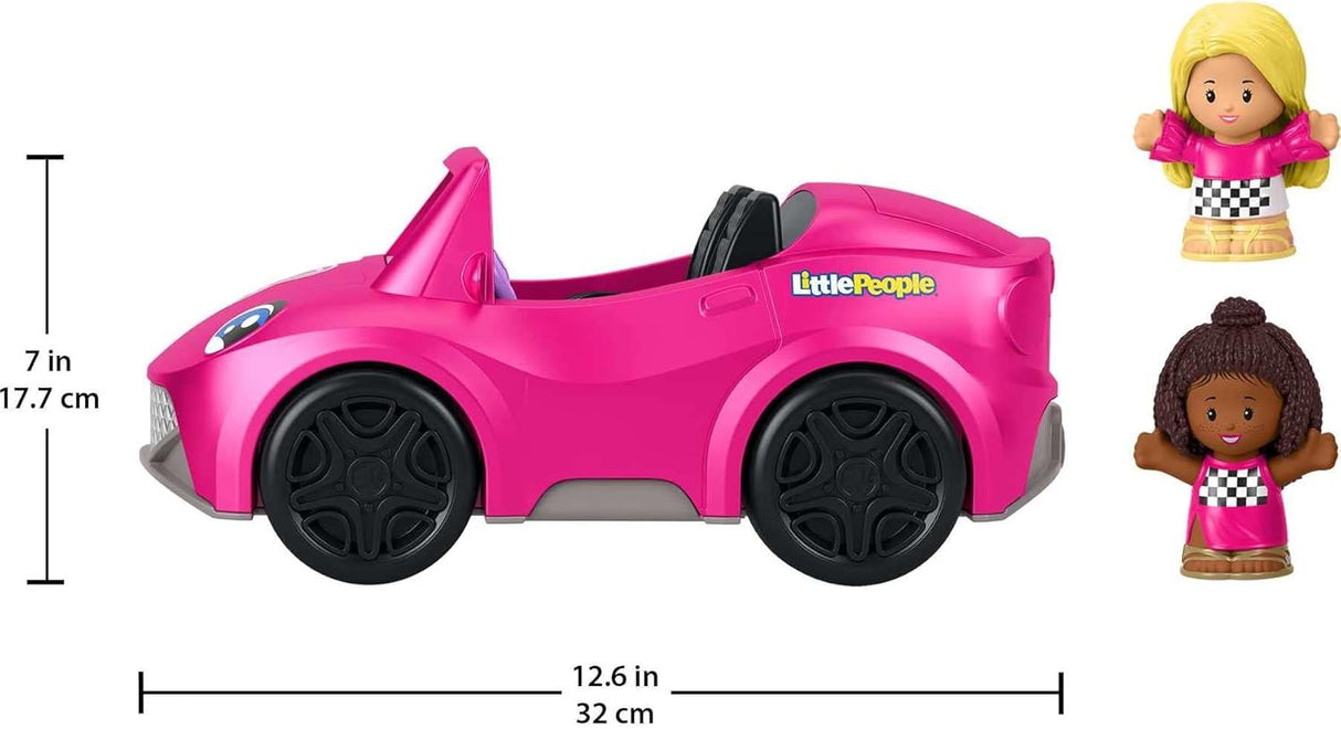 Little People Barbie Convertible