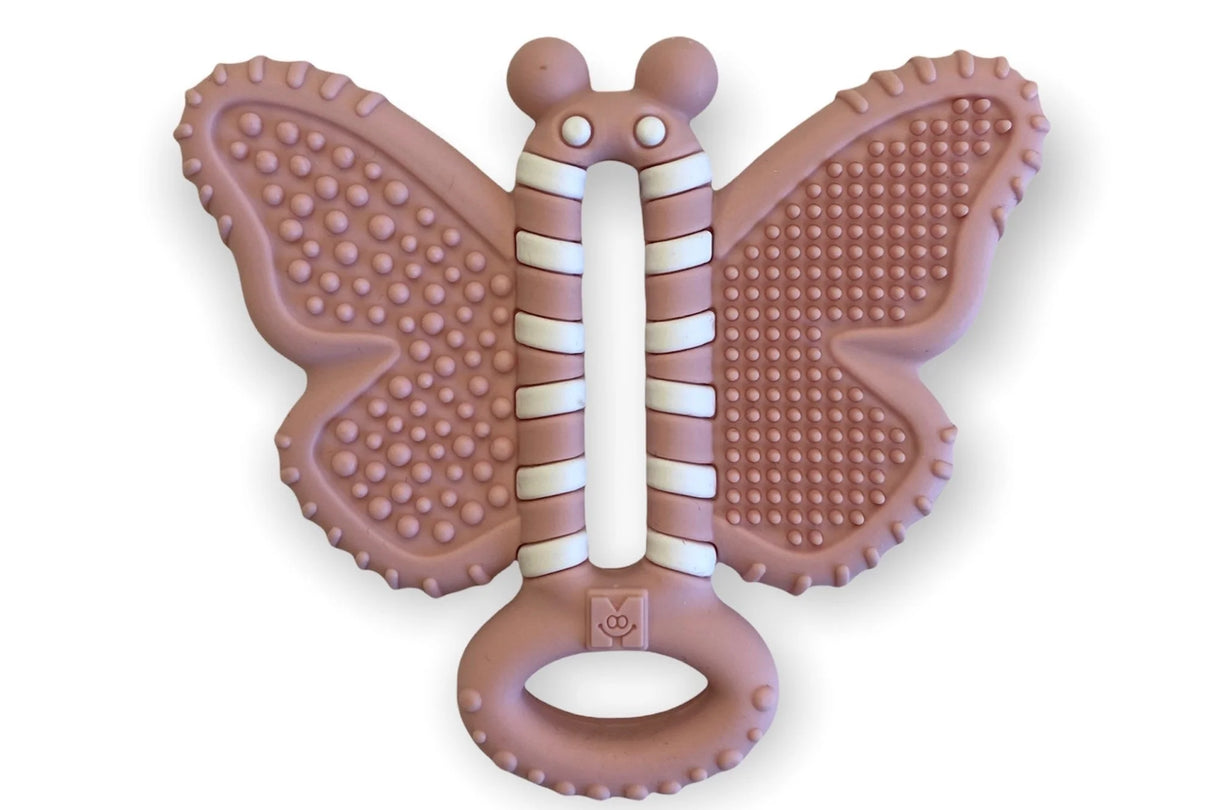 Toothbrush Teether | Butterfly Brush