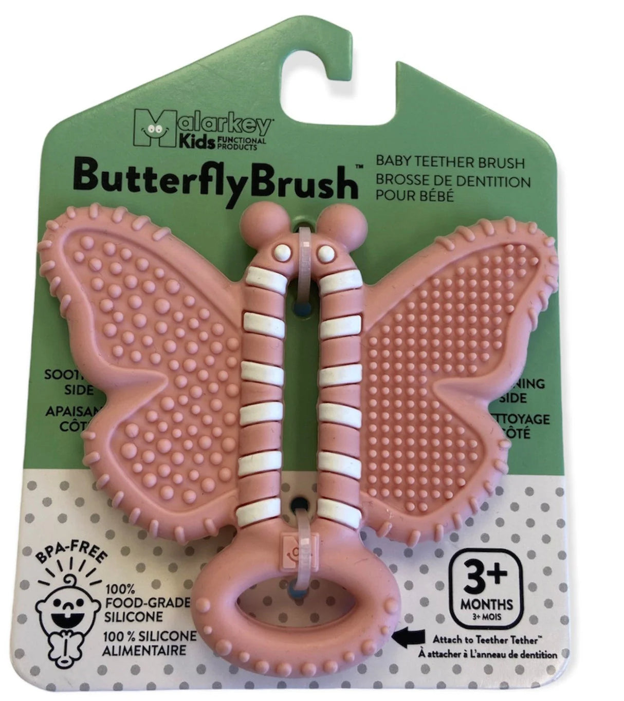 Toothbrush Teether | Butterfly Brush