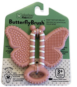 Toothbrush Teether | Butterfly Brush