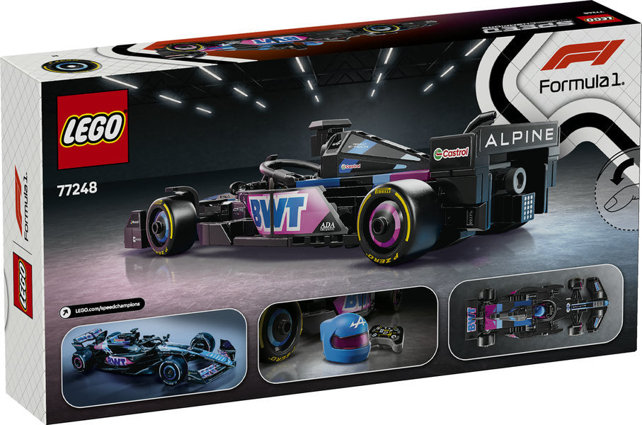 Speed BWT Alpine F1 Team A524