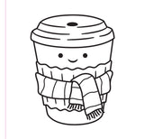 Color Me Cozy Coloring Book