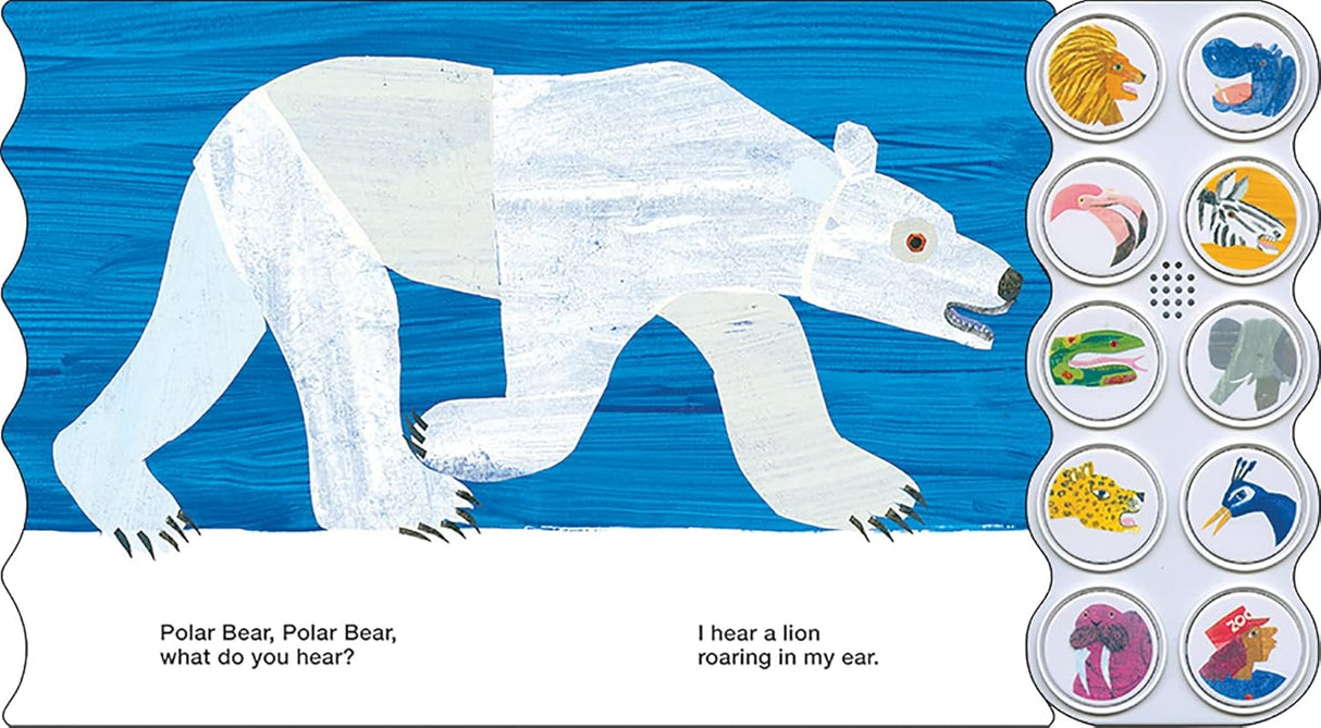 Polar Bear, Polar Bear, What Do You Hear?