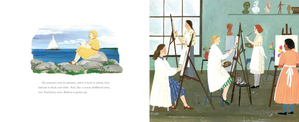 World More Beautiful: The Life and Art of Barbara Cooney