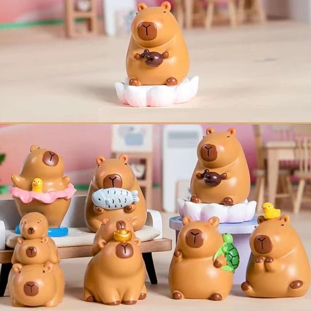 Capybara Life Blind Box