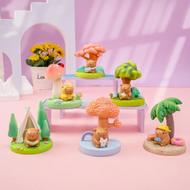 Capybara Landscape Blind Box