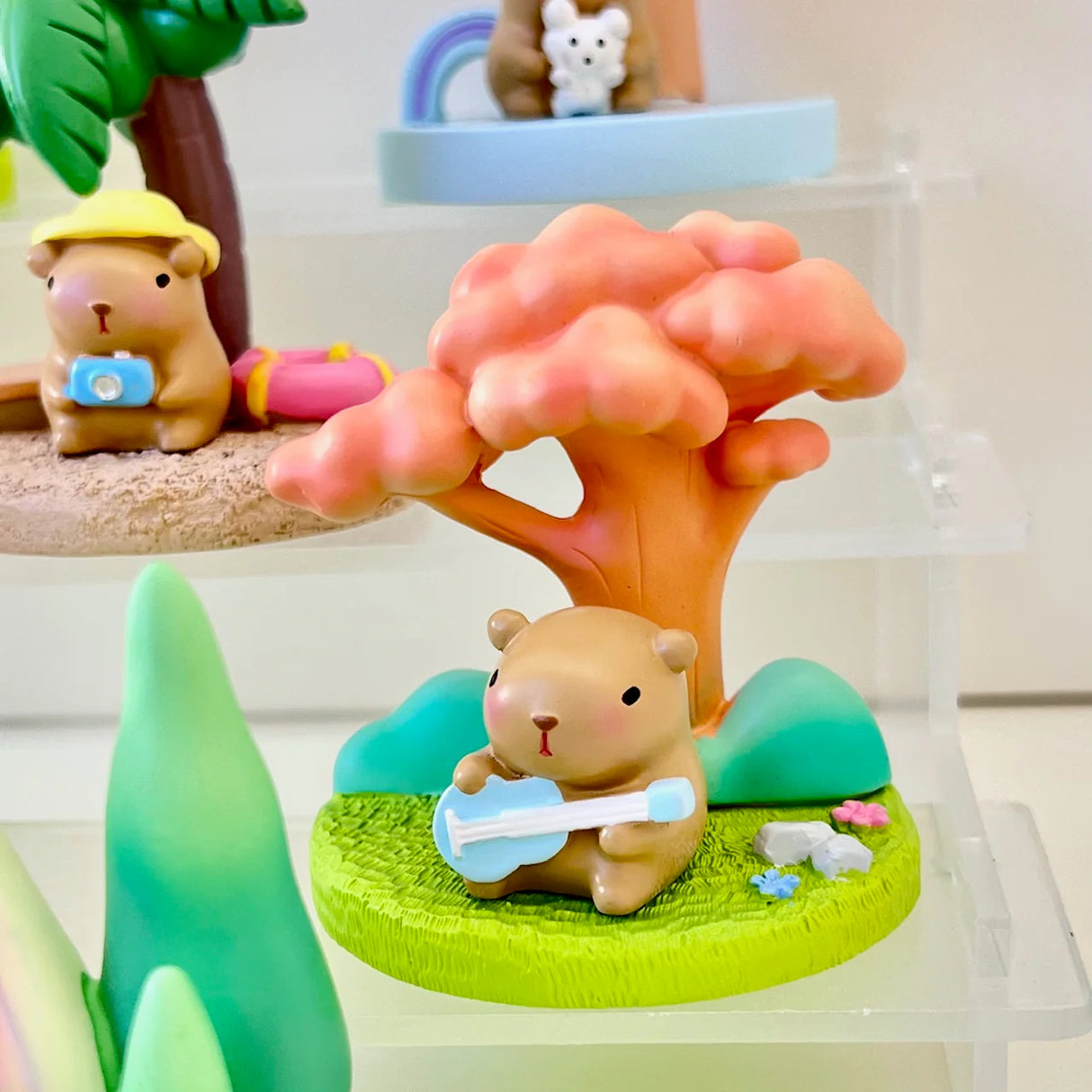 Capybara Landscape Blind Box