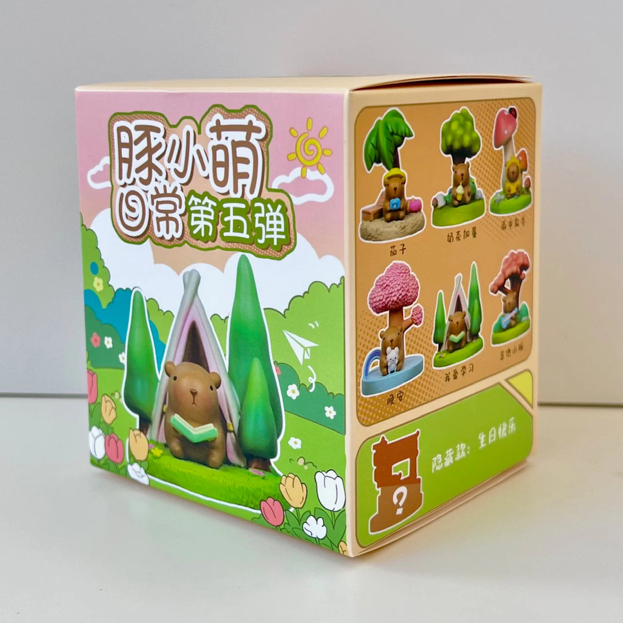 Capybara Landscape Blind Box