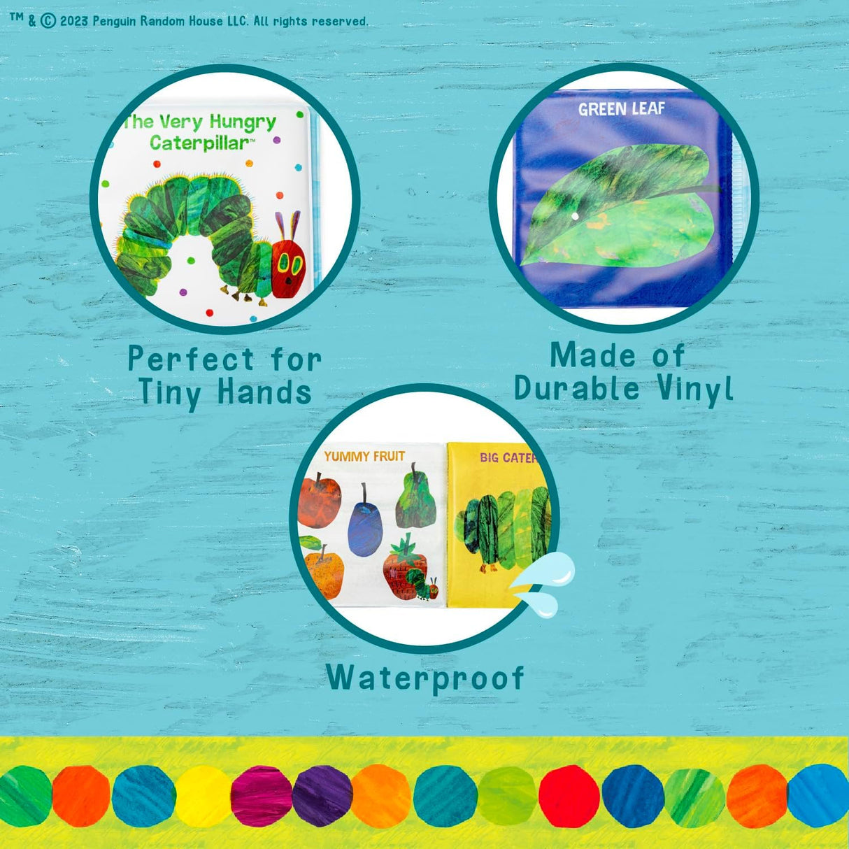 The Very Hungry Caterpillar Bath Book