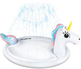 Splash Pad Sprinkler Unicorn