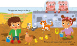 Busy Farm Push/Pull/Slide