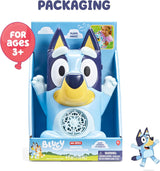 Bluey No-Spill Musical Bubble Machine