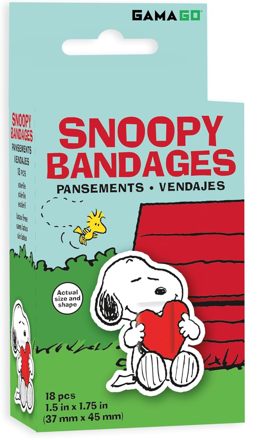 Snoopy Bandages