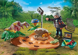 Dinos | Stegosaurus Nest with Egg Thief