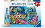 49pc Underwater Puzzles