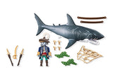 Pirates | Giant Shark with Pirate