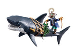 Pirates | Giant Shark with Pirate