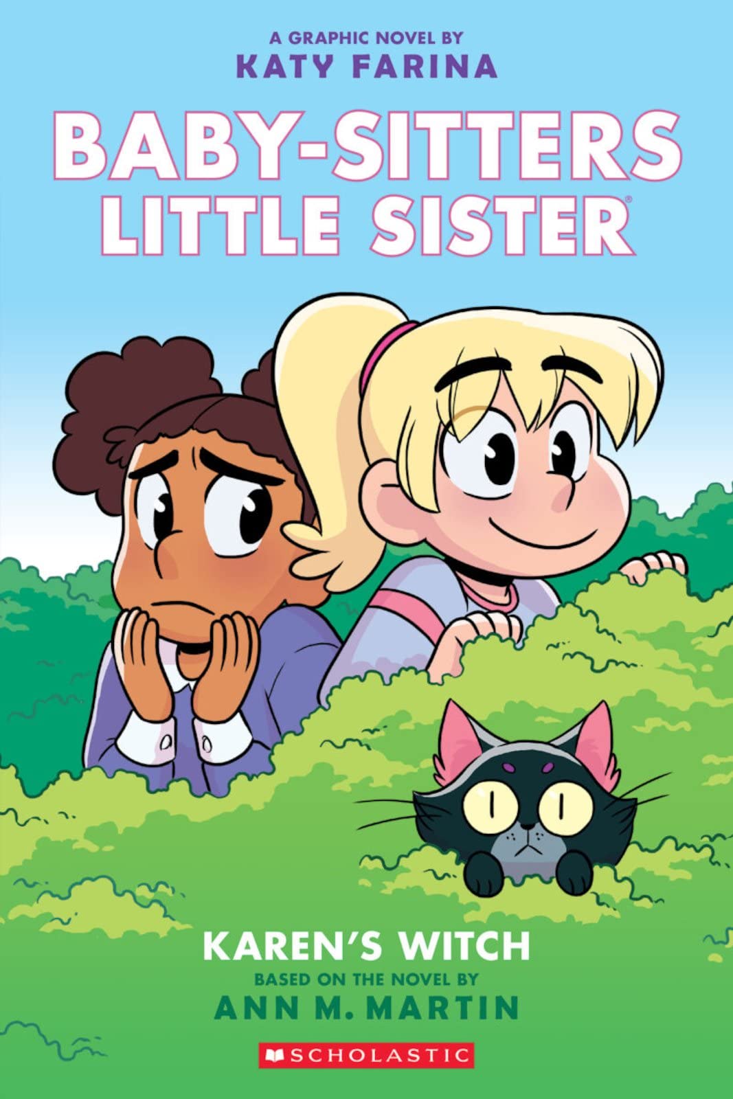 Babysitters Little Sister Karen's Witch #1
