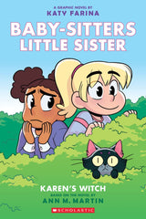 Babysitters Little Sister Karen's Witch #1