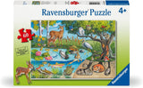 60pc Animals Above & Below Puzzle