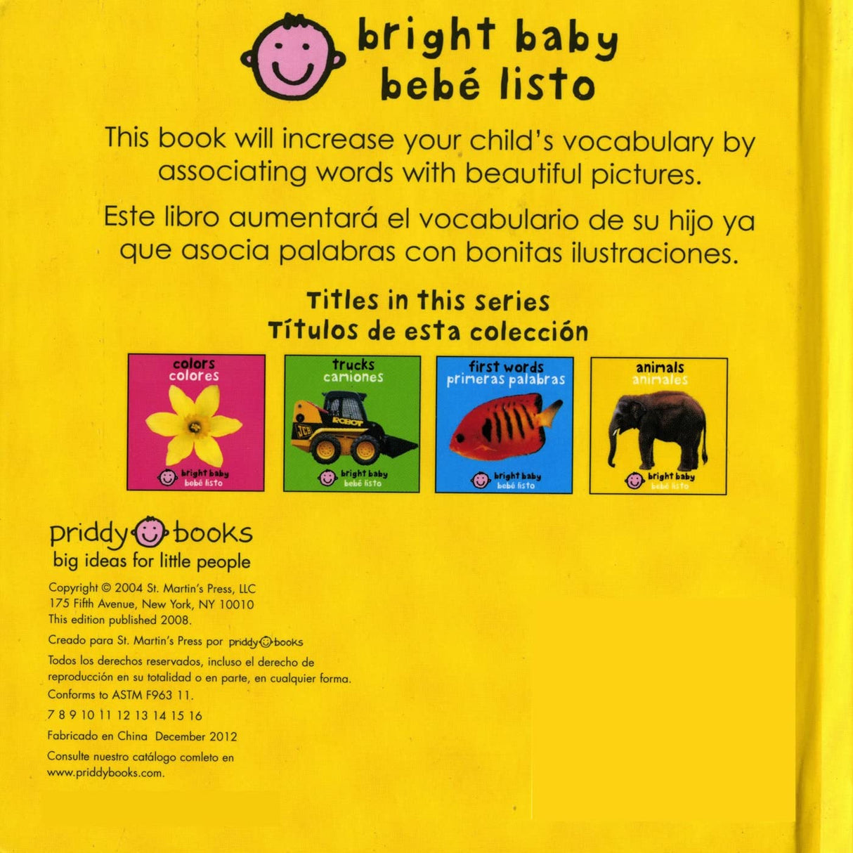 Animals / Animales English & Spanish
